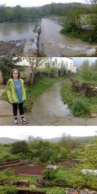 Esta vez la crecida ha sido mas seria