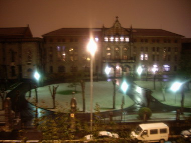 La nieve espera a Javier