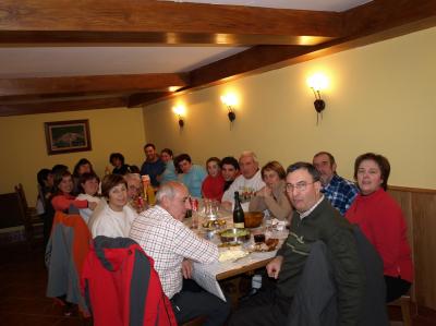 Comida de Navidad