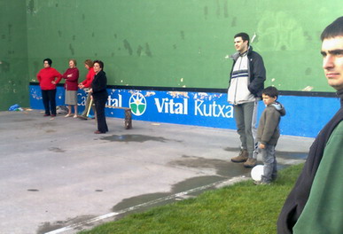 Mari salv&oacute; el orgullo de lo lagranejos