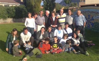 Con el T&iacute;o Isaias