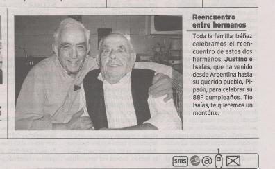 Reencuentro de hermanos