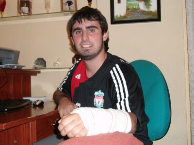 Unai post-operado