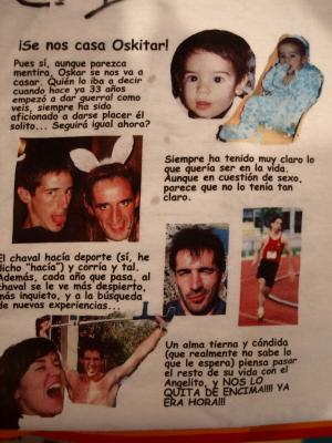 Se nos casa el primo Oscar