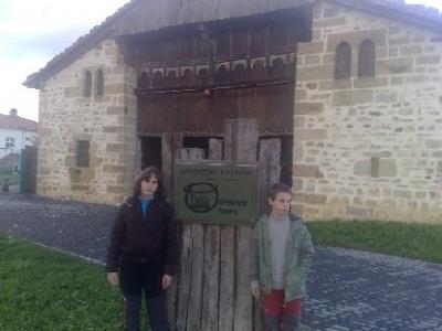 La verdadera casa del Olentzero