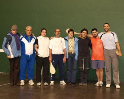 Txapela 2009 para los t&iacute;os