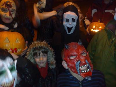 Halloween en acci&oacute;n