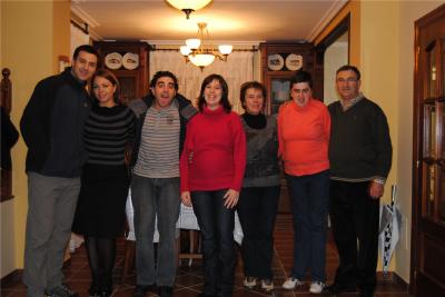 Presentaci&oacute;n de Raya a la familia