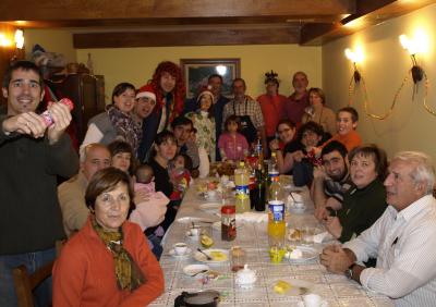 Comida de Navidad 26-12-2010