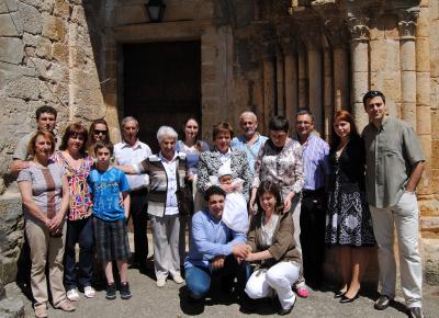 Bautizo de Jon 28 de Mayo