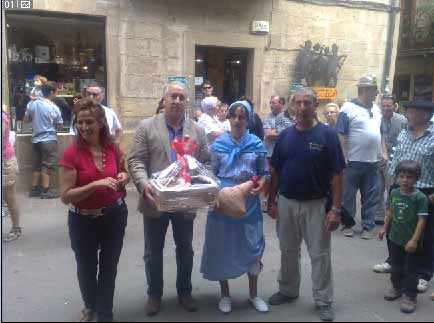 Excursi&oacute;n a Laguardia 2011