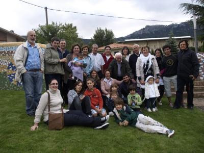 Visita del t&iacute;o y primos de Argentina