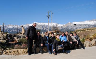 Viaje al otro lado de la sierra