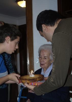 CUMPLEA&Ntilde;OS DE LA ABUELA