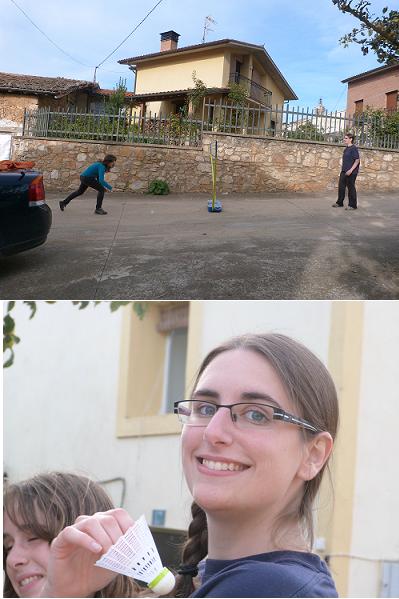 Partido de batminton