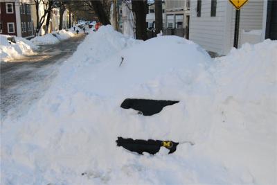 Fotos ventisca en Boston 2