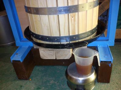 La sidra y los vinos...