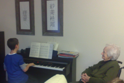 Sesi&oacute;n de Piano de Xabier