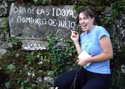 A&ntilde;orando la excursi&oacute;n familiar.