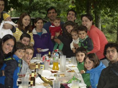 LA GRAN MERENDOLA DE PRIMOS