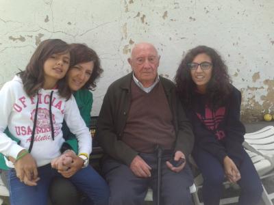 En Palencia con el tio Luis Antonio