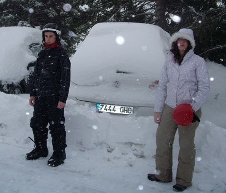 Por la ma&ntilde;ana no sab&iacute;amos cual era nuestro coche